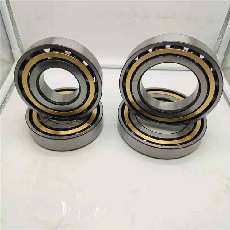 high speed 7002C spindle bearing H7002C 2RZ P4 angular contact ball bearing 15x32x9mm