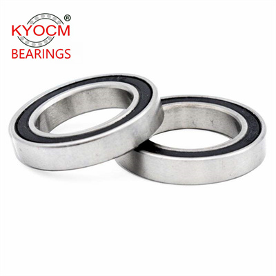 16032 Radial Bearing, Single Row, Deep Groove Design, ABEC 1 Precision, Open, Normal Clearance